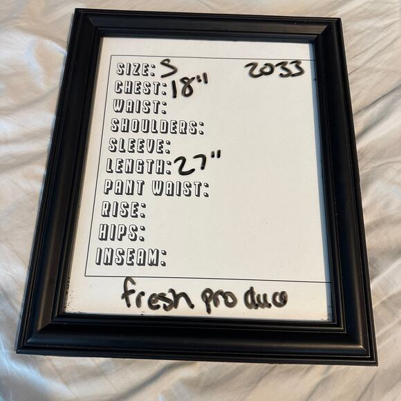 Fresh Produce Colorful Top Size Small Short Sleeve Pink Blue Tropical Beach - Picture 6 of 6